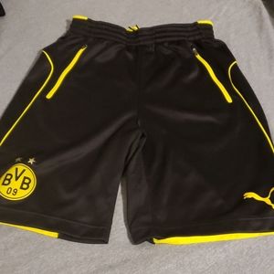 Puma BVB soccer shorts